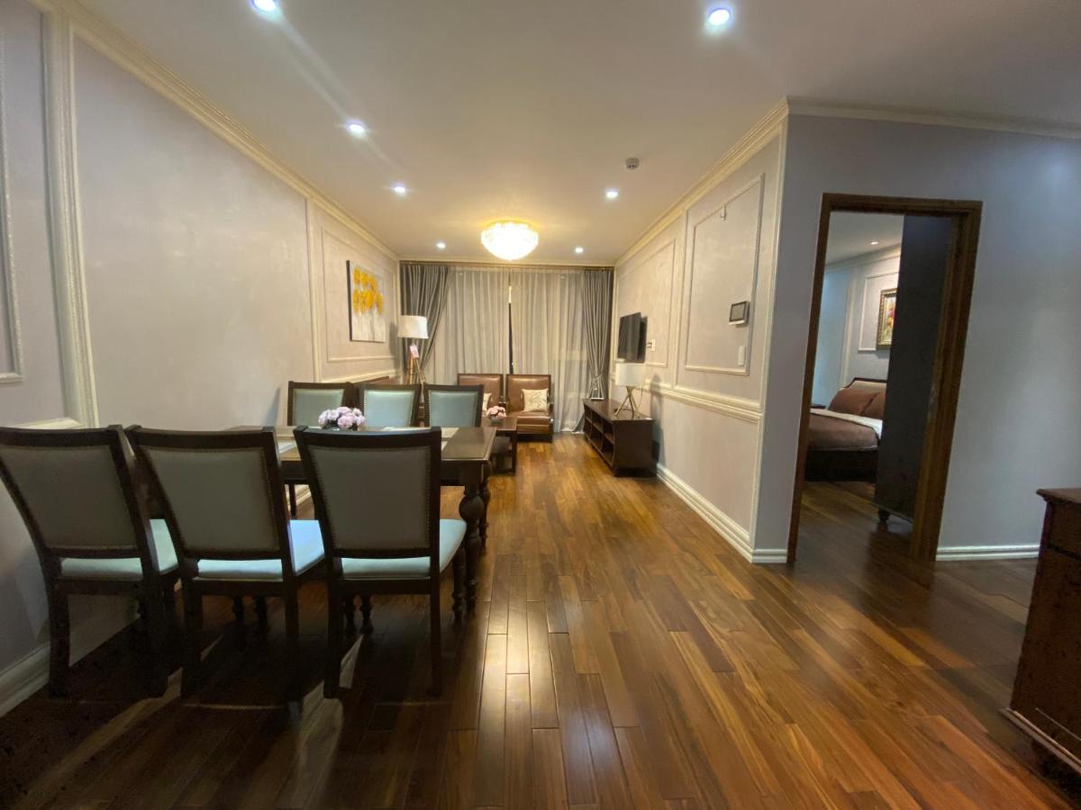 Leman Luxury Apartment By M Suites Ho Či Minovo Město Exteriér fotografie