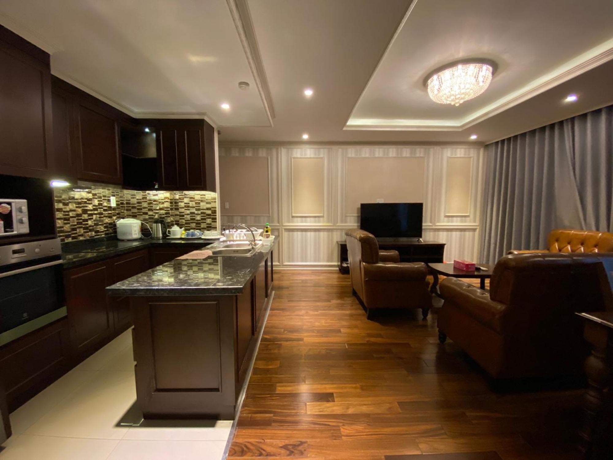 Leman Luxury Apartment By M Suites Ho Či Minovo Město Exteriér fotografie