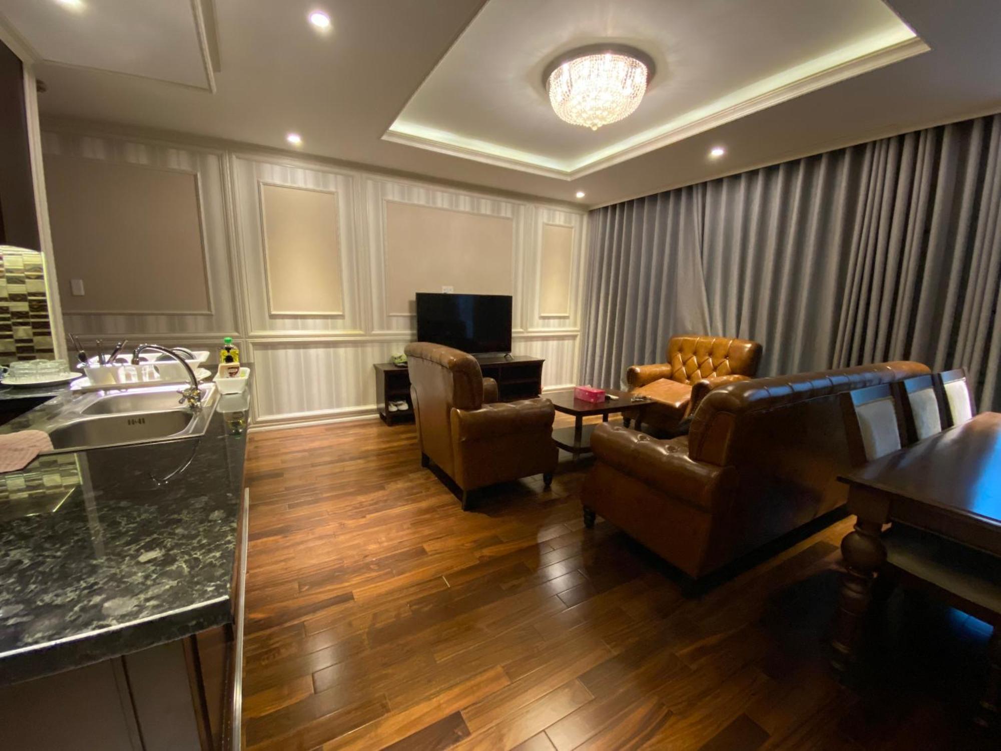 Leman Luxury Apartment By M Suites Ho Či Minovo Město Exteriér fotografie