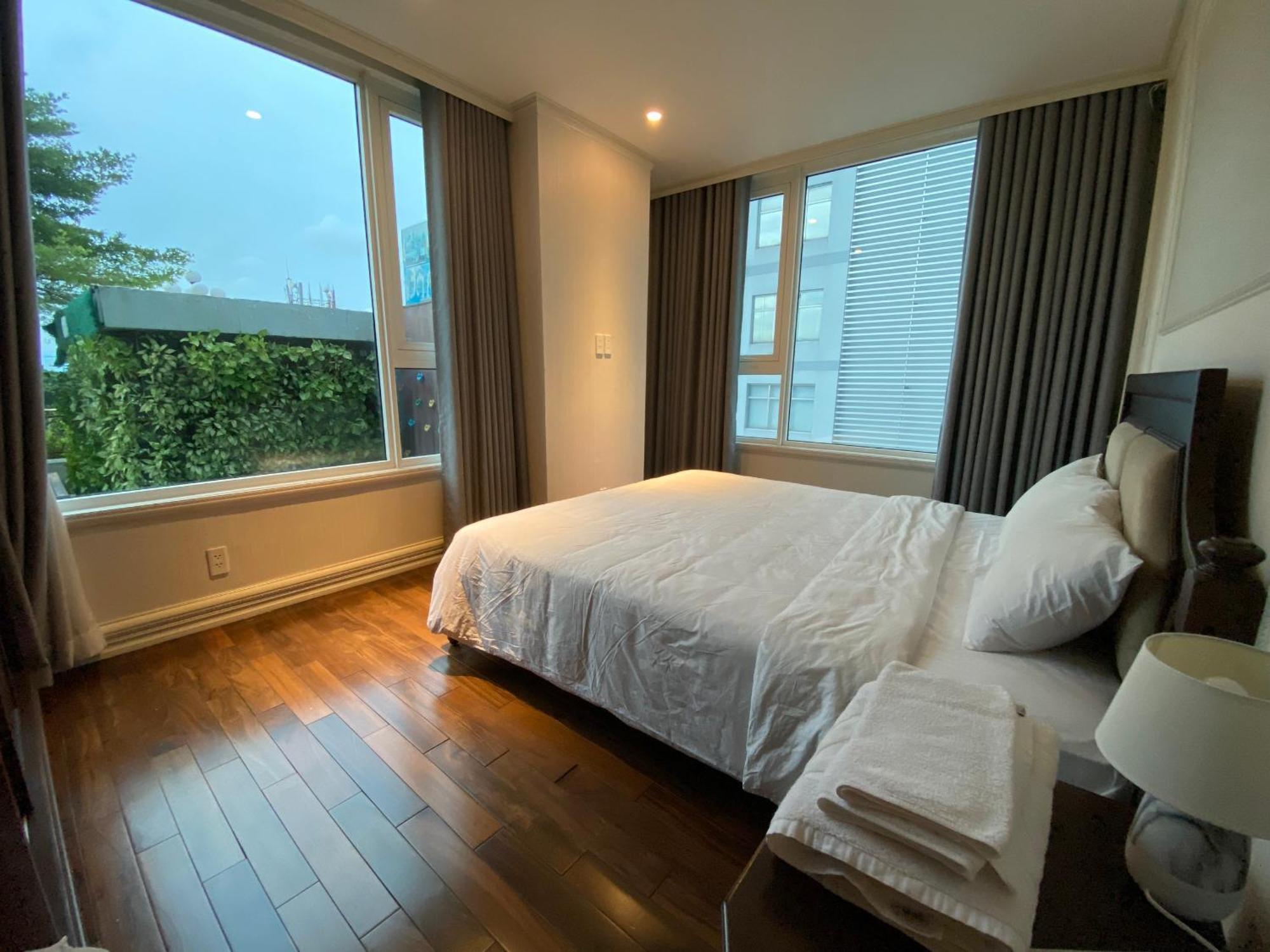 Leman Luxury Apartment By M Suites Ho Či Minovo Město Exteriér fotografie