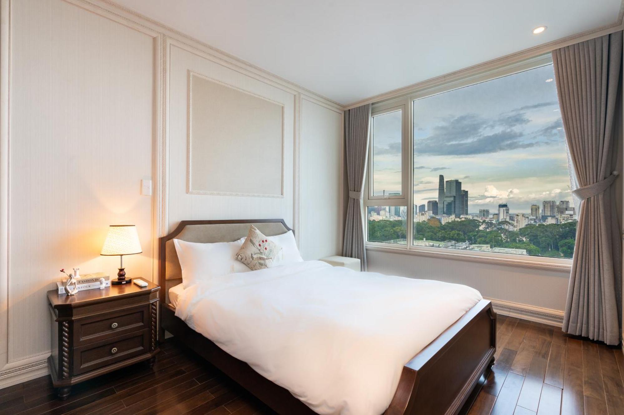 Leman Luxury Apartment By M Suites Ho Či Minovo Město Exteriér fotografie