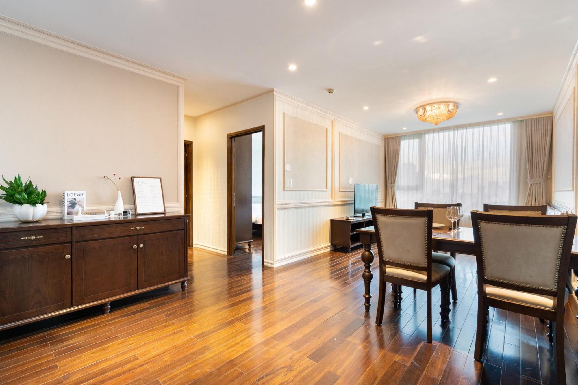 Leman Luxury Apartment By M Suites Ho Či Minovo Město Exteriér fotografie