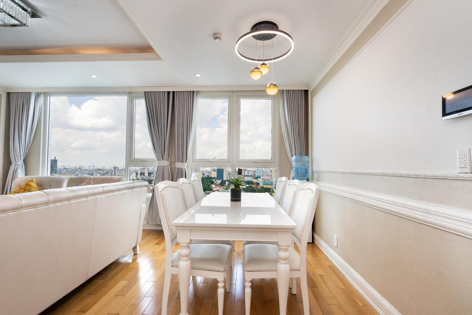 Leman Luxury Apartment By M Suites Ho Či Minovo Město Exteriér fotografie