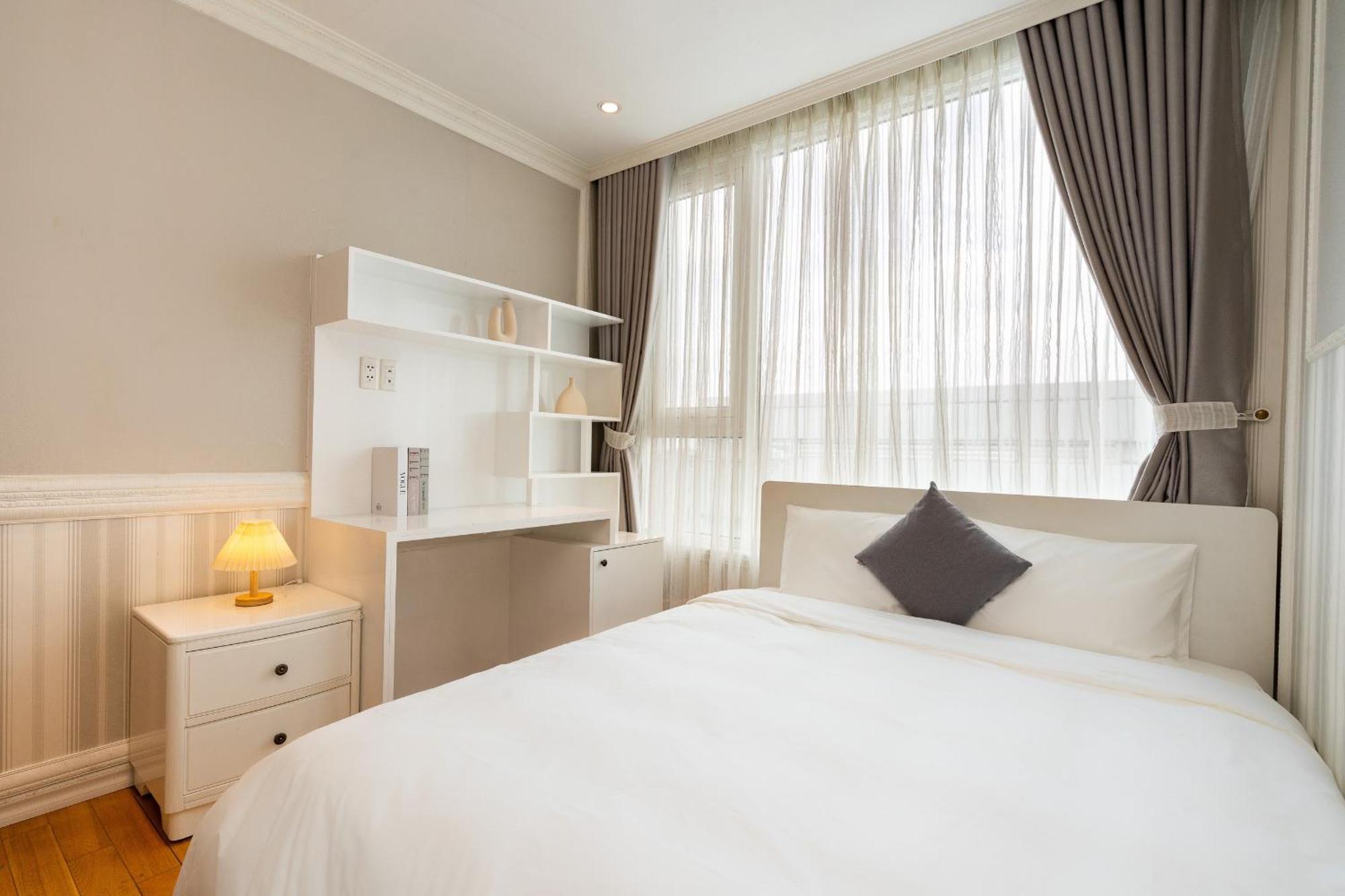 Leman Luxury Apartment By M Suites Ho Či Minovo Město Exteriér fotografie