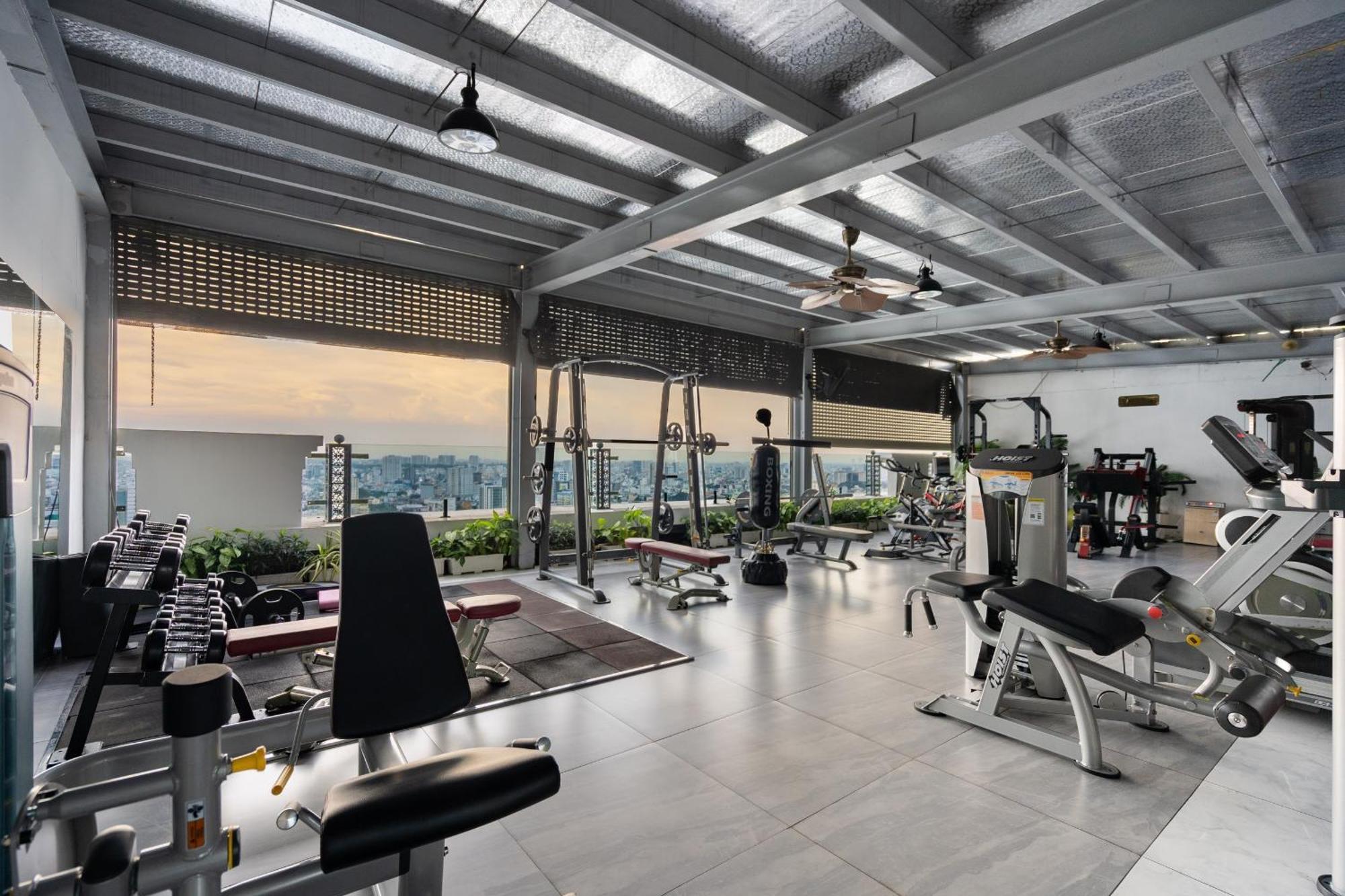 Leman Luxury Apartment By M Suites Ho Či Minovo Město Exteriér fotografie